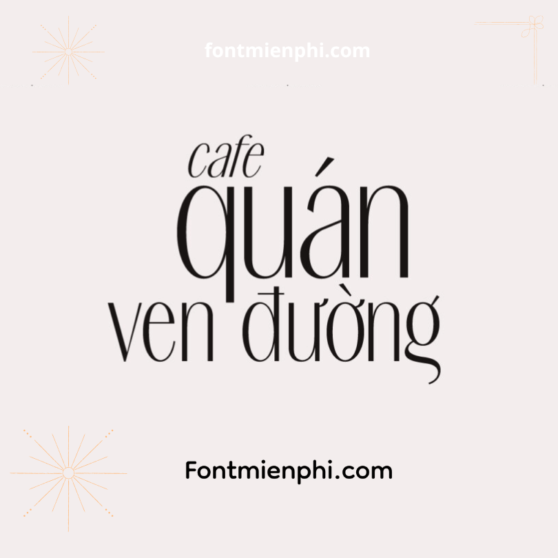 Font Việt hóa 1FTV VIP Signora Regular