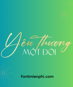 Font Việt hóa 1FTV VIP Tropical Qebalon Serif