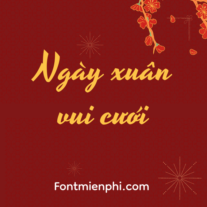 Font Việt hóa 1FTV VIP Yesteryear ,font Việt hóa tết