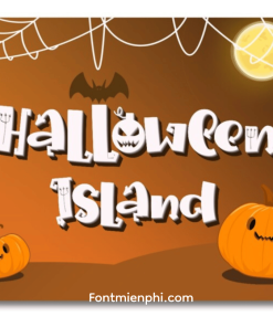 Việt hóa font Sayuri Halloween Island