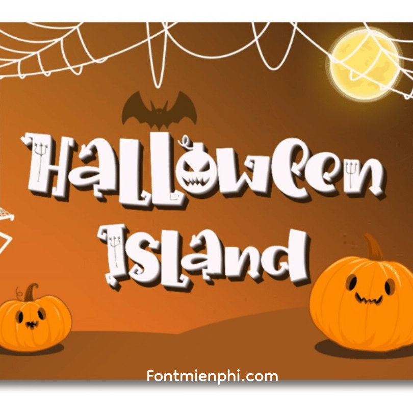 Việt hóa font Sayuri Halloween Island