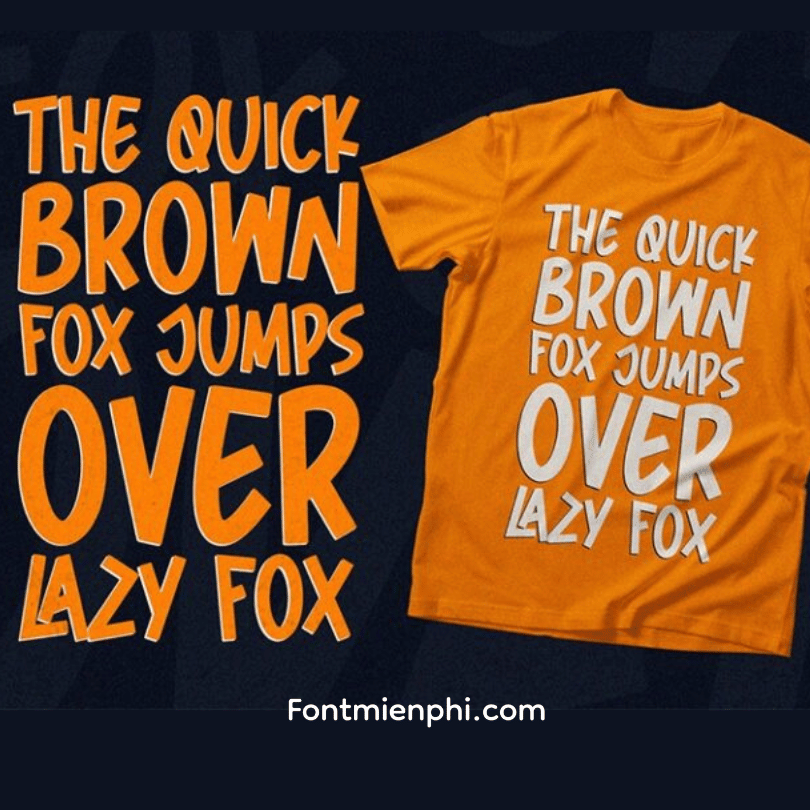 Việt hóa font 1FTV Spider Home dùng cho Halloween