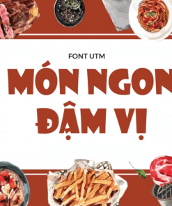 Việt hóa font UTM Showcard
