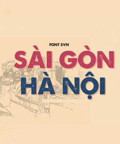 Việt hóa font SVN A Love Of Thunder