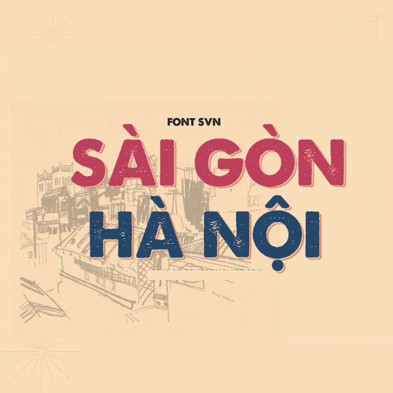 Việt hóa font SVN A Love Of Thunder