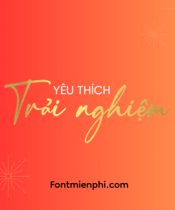 Font Việt hóa 1FTV VIP Thirty Script