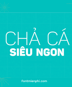 Việt hóa font iCiel Panton
