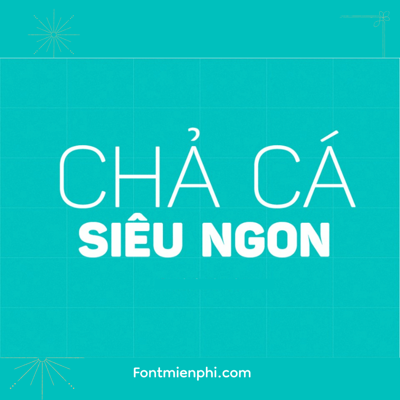Việt hóa font iCiel Panton