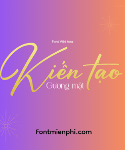 Font Việt hóa 1FTV VIP Madinah Authentic