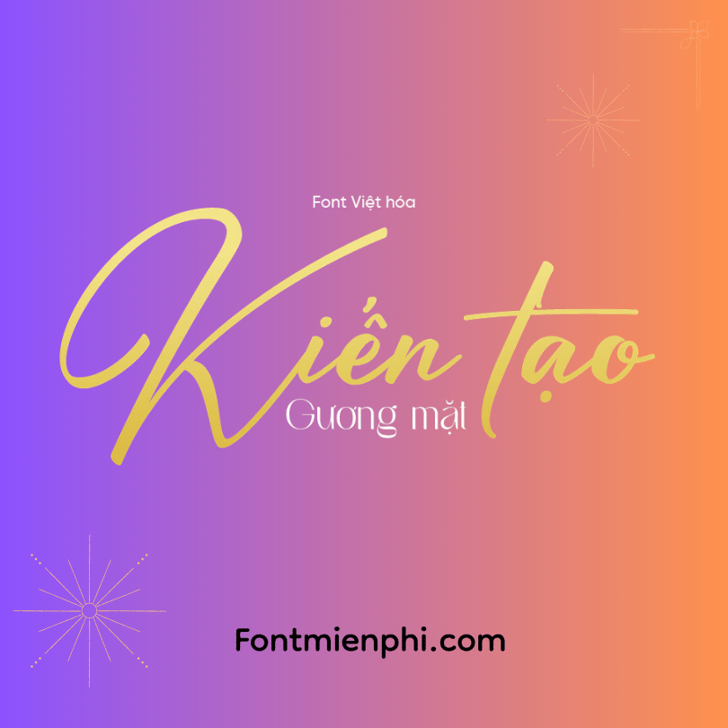 Font Việt hóa 1FTV VIP Madinah Authentic