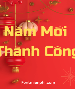 Font Việt hóa 1FTV VIP Russo One