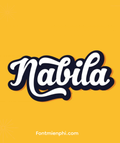 Việt hóa font iCiel Nabila