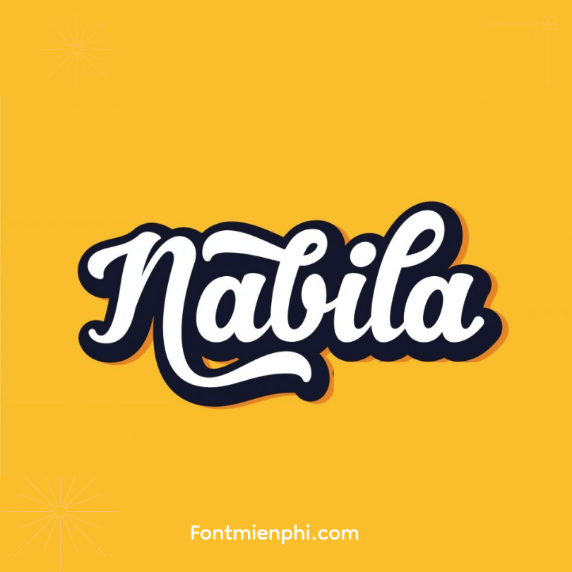 Việt hóa font iCiel Nabila