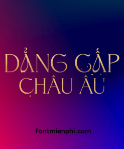 Font Việt hóa 1FTV VIP Calabassas