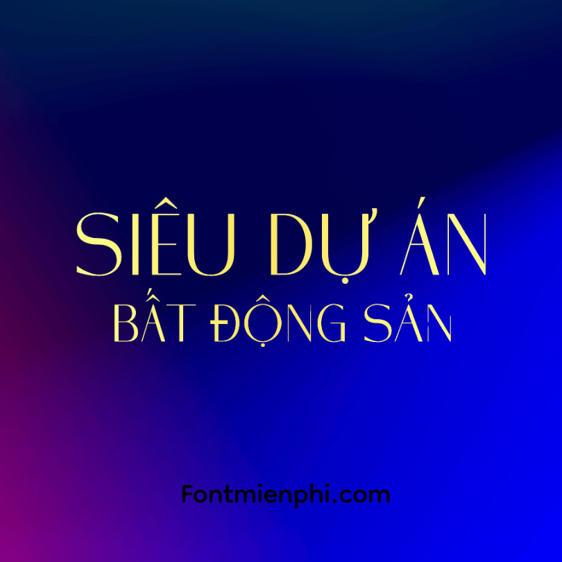 Việt hóa font 1FTV VIP Opaline