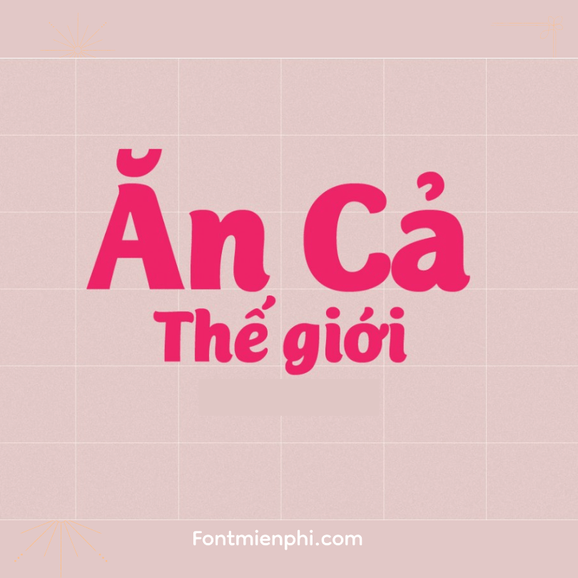 Việt hóa font iCiel Mijas , Ultra