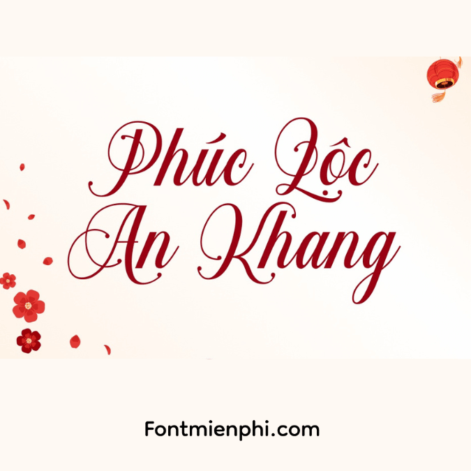 Font Việt hóa 1FTV VIP Chalisa Oktavia ,font tết