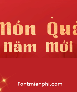 Font Việt hóa 1FTV VIP Zoika 