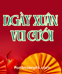 Font Việt hóa 1FTV VIP Glamora – Font tết