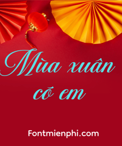 Font Việt hóa 1FTV VIP Peristiwa ,Font tết