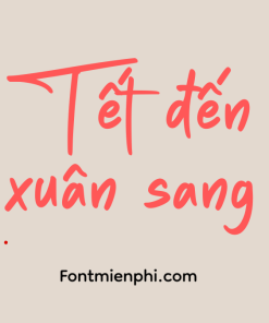 Font Việt hóa 1FTV VIP Paul Jackson – Font tết