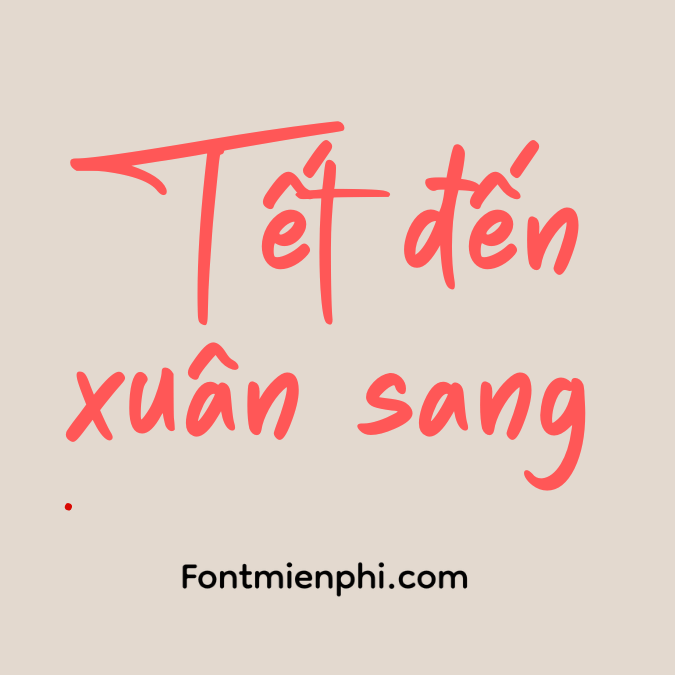 Font Việt hóa 1FTV VIP Paul Jackson – Font tết