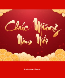 Font thư pháp UTM Thư Pháp Thiên Ân ,font Tết