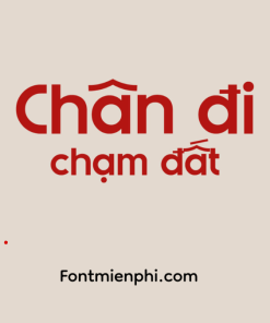 Font Việt hóa 1FTV HF Gesco ,font tết