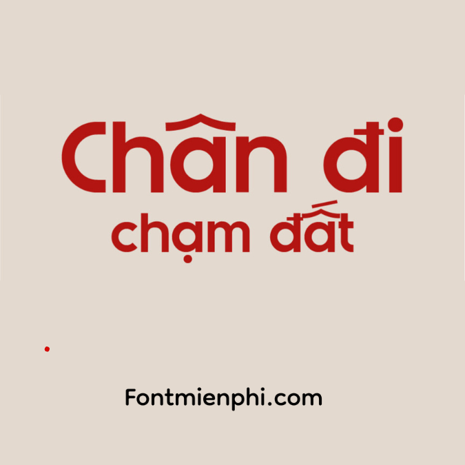 Font Việt hóa 1FTV HF Gesco ,font tết