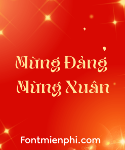 Font Việt hóa 1FTV VIP Meqanor ,font Font tết