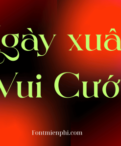 Font Việt hóa 1FTV VIP Gerlomi ,font Tết