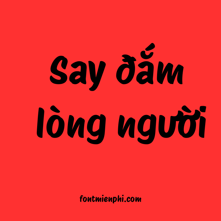 Font Protest Riot Font việt hóa tiếng Việt