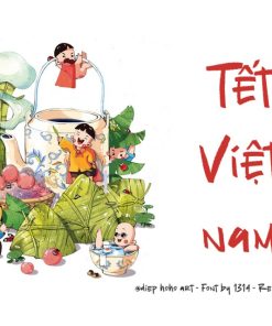 Việt hóa font 1314 The Old Falcons ,font Tết