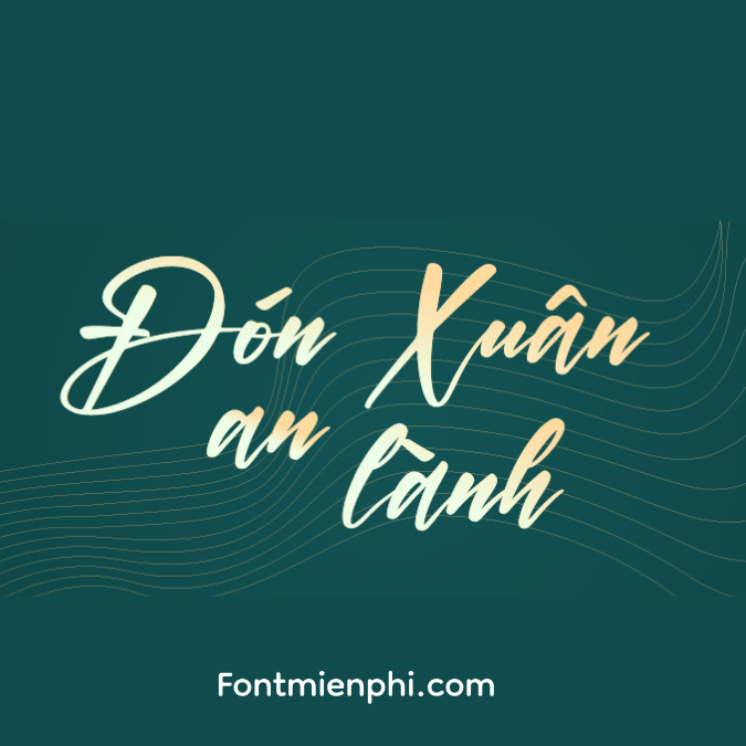 Font Việt hóa 1FTV VIP Dita